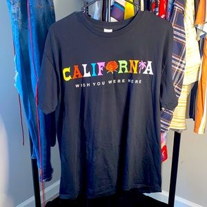 CALIFORNIA printed t-shirt